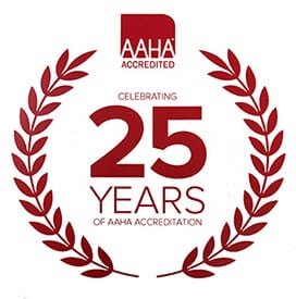 25 Years of AAHA Accreditation